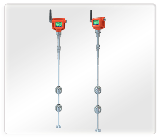 无线顶装式磁致伸缩液位计(硬杆)ACL-Z