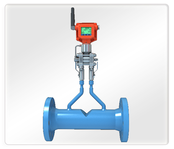 一体化无线楔形流量计ACF-Z1XX