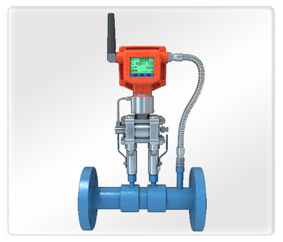 一体化无线V锥流量计ACF-Z1VZ