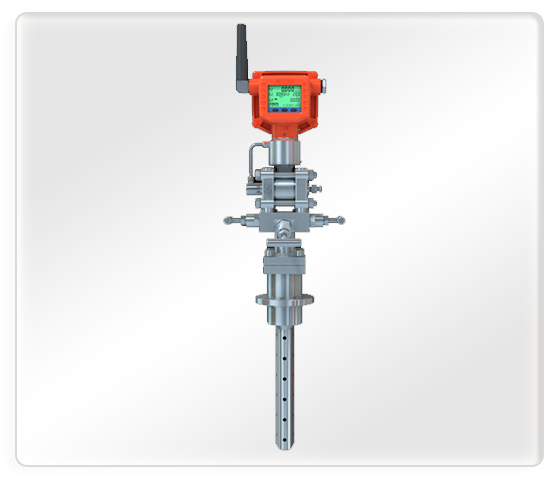 一体化无线威力巴流量计ACF-Z1WLB