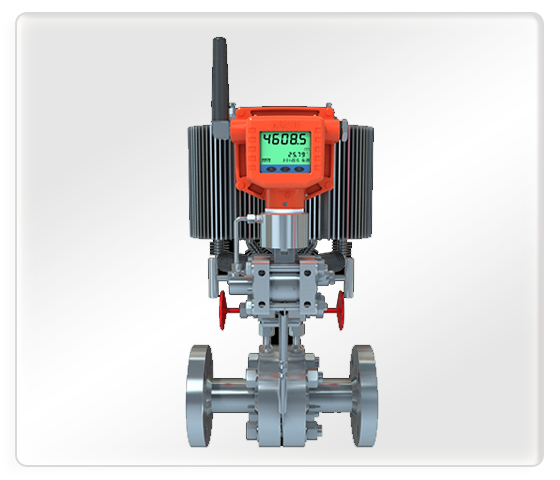 无线蒸汽流量计