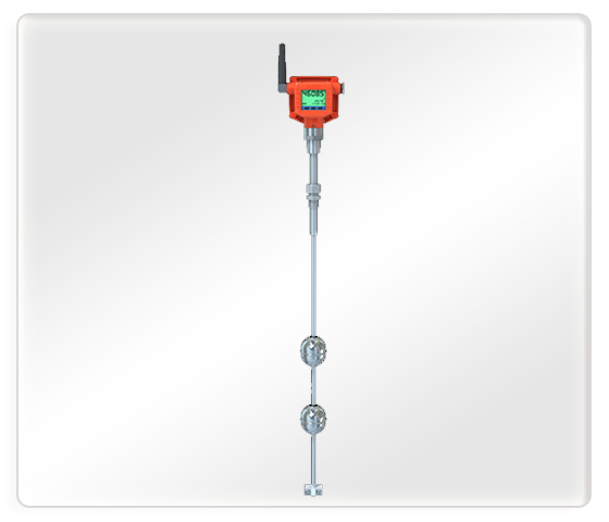 无线顶装式磁致伸缩液位计(硬杆)ACL-LR