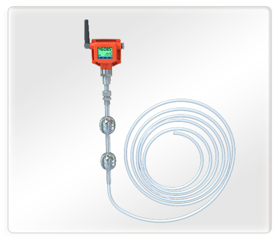 无线磁致伸缩液位计(软杆)ACL-Z