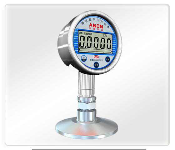 卫生型数字压力表(控制型)ACD-2K