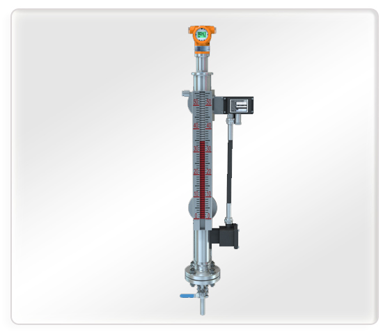 侧装翻板液位计ACL-1