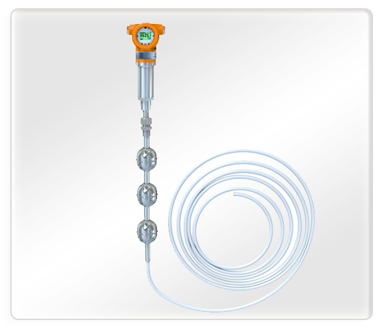 顶装软杆液位计ACL