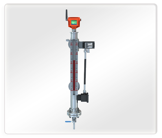 无线侧装式磁致伸缩液位计ACL-Z