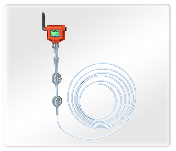 无线磁致伸缩液位计(软杆)ACL-Z