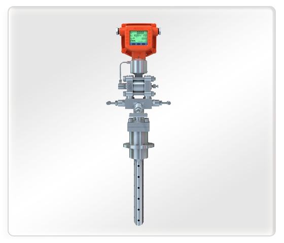 一体化智能插入式气体流量计(威力巴流量计)ACF-1WLB