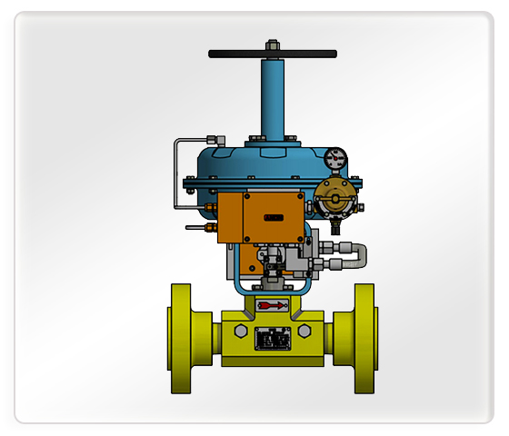 ACJK-QT气动调节阀